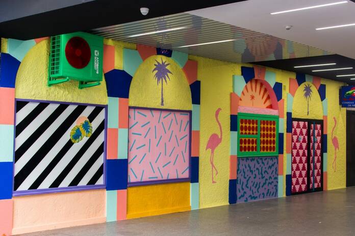 Recorrido de arte urbano por las calles de la capital