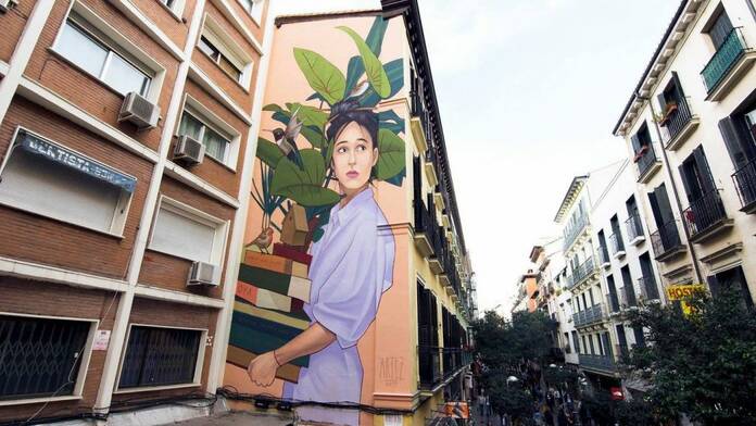 Recorrido de arte urbano por las calles de la capital