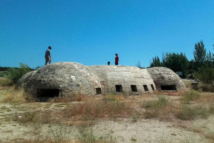 Entre fortines y trincheras