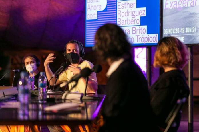 Matadero Madrid: exposiciones culturales 4 Matadero Madrid: exposiciones culturales Intermediae RadioCiudadBailar 004