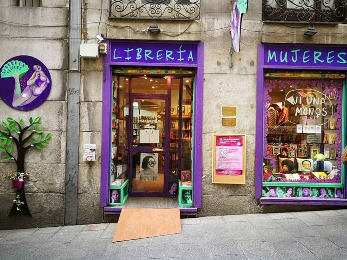 Recorrido feminista por Madrid: descubre todos sus rincones 6 Recorrido feminista por Madrid: descubre todos sus rincones Libreria Recorrido Feminista Madrid