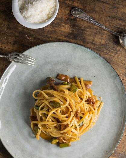 Dónde comer la pasta carbonara más deliciosa de Madrid