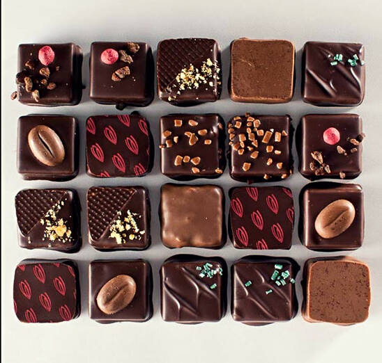 Ruta por los paraísos de la bombonería en la ciudad de Madrid