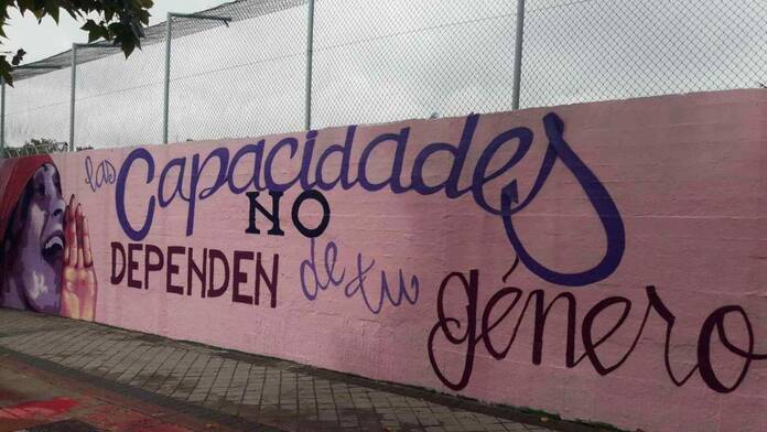 Recorrido feminista por Madrid: descubre todos sus rincones 7 Recorrido feminista por Madrid: descubre todos sus rincones Mural Recorrido Feminista Madrid