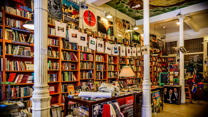 Un recorrido por las librerías con más encanto de Madrid