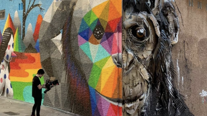 Recorrido de arte urbano por las calles de la capital