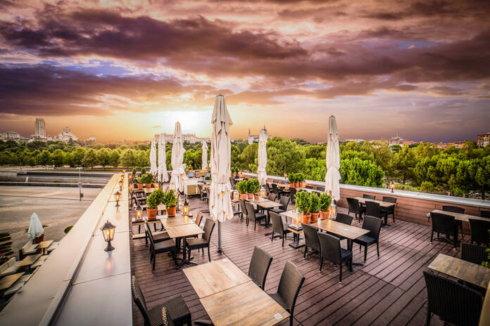 Ruta por los restaurantes con vistas