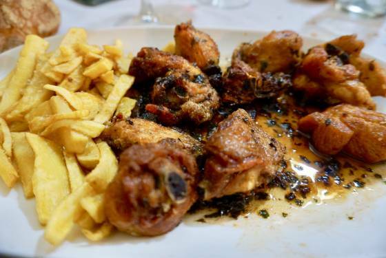 Dónde encontrar casas de comida tradicional en Madrid