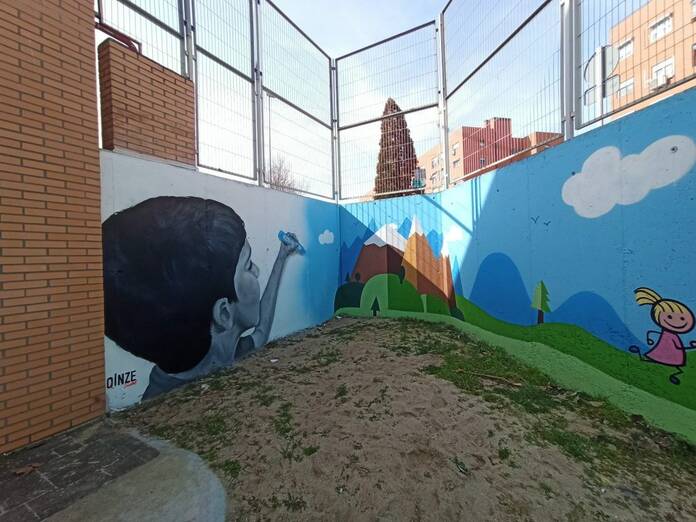 'Sanfer Cambia' llena de color las calles de San Fernando SanferCambia 3