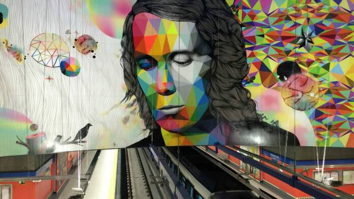 Recorrido de arte urbano por las calles de la capital