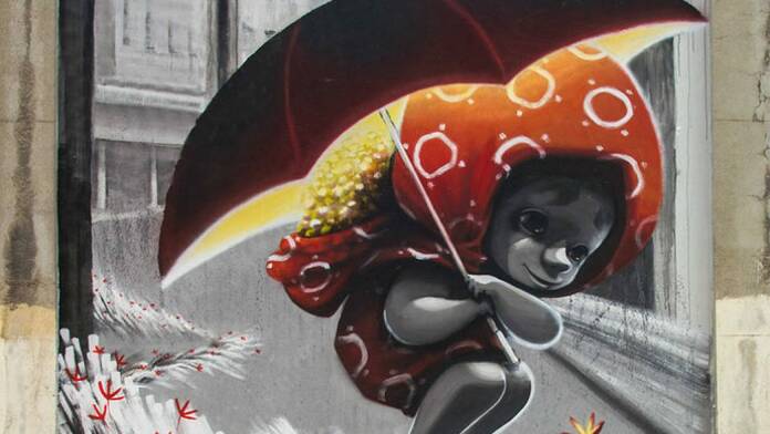 Recorrido de arte urbano por las calles de la capital