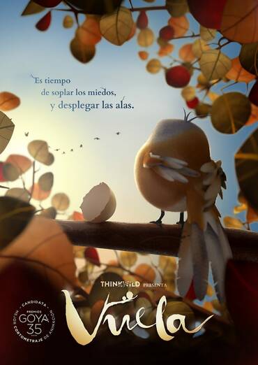Disfruta de los cortometrajes de animación candidatos a los Premios Goya