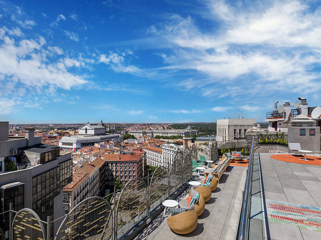 Madrid desde las alturas: explora las azoteas más impresionantes