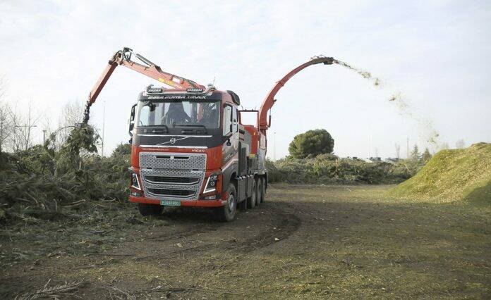 boadilla material triturado
