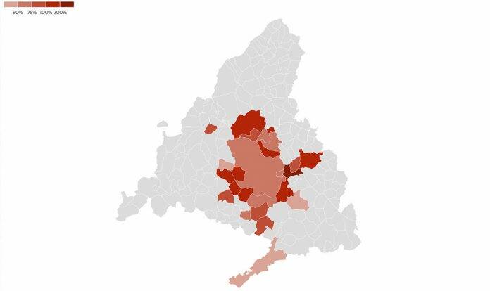 boadilla del monte mortalidad covid