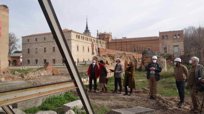 Alcalá de Henares aspira a convertirse en la capital española de la arqueología obras palacio arzobispal 95 1 1024x576 1