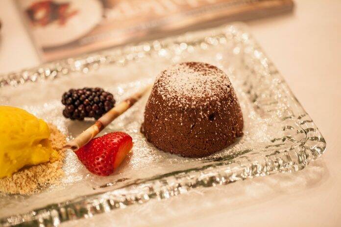 coulant de chocolate