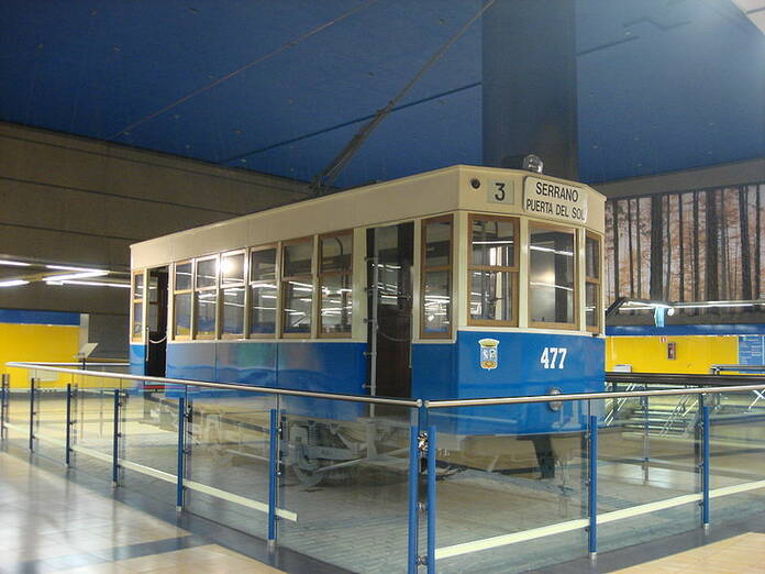 Conoce el mundo subterráneo del Metro de Madrid a través de sus museos 800px Madrid 224