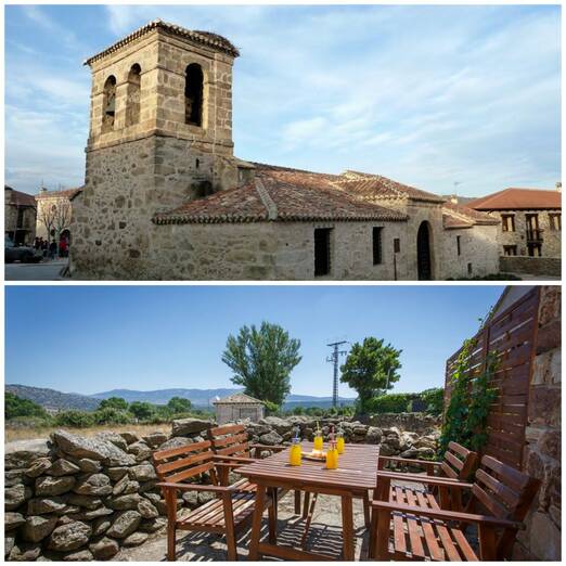 Descubre las casas rurales con más encanto de la sierra de Madrid