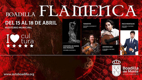 Vuelve el flamenco a Boadilla del Monte BOADILLA FLAMENCO