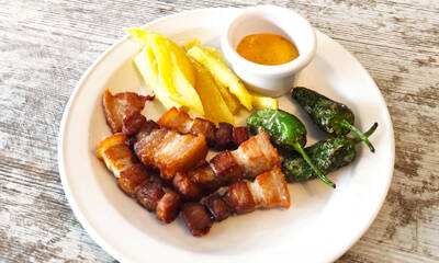 Pozuelo ya tiene su "Ruta del Torrezno" EL DOBLE DE POZUELO