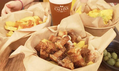 Pozuelo ya tiene su "Ruta del Torrezno" La Pinta Beer Factory