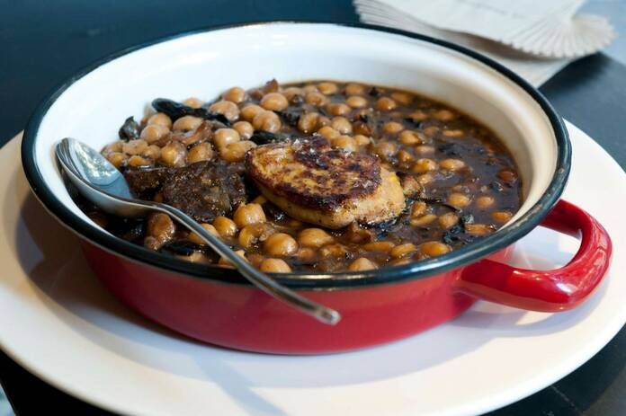 Los restaurantes con platos de cuchara más deliciosos de Madrid 6 La Raquetista