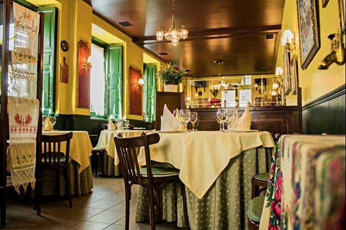 Restaurante Ruso Pesadilla En La Cocina