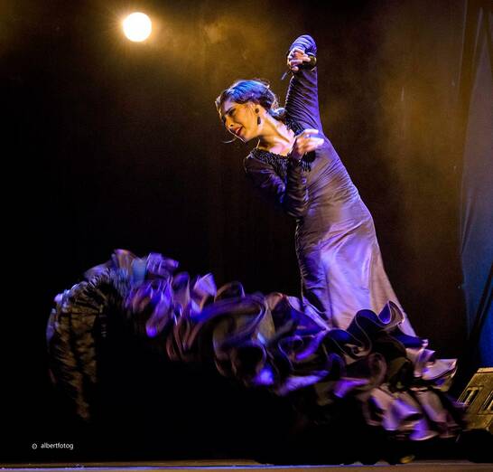 Espectáculos de música y danza en el Festival 'Ellas Crean' de Madrid
