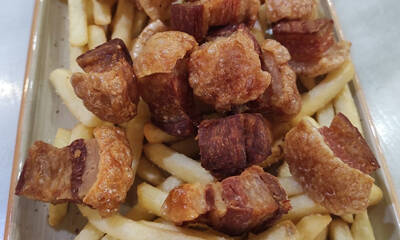 Pozuelo ya tiene su "Ruta del Torrezno" TABERNA DOS TIEMPOS