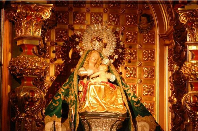 La curiosa historia de amor que esconde la Ermita de la Virgen del Puerto Virgen del Puerto Plasencia 01