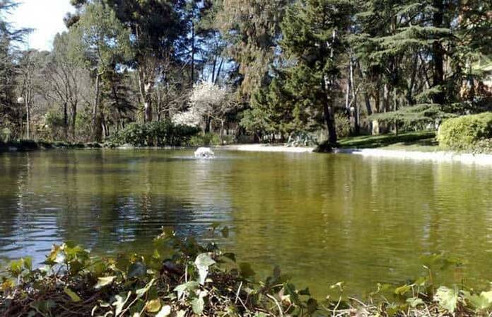 La Quinta de los Molinos: la 'flor' de la primavera madrileña lago quinta de los molnos