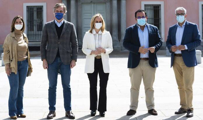 Los afiliados del PP crecen en Boadilla del Monte pp boadilla