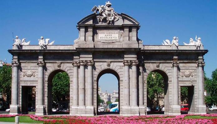 Así es el Madrid monumental de Francesco Sabatini puerta de alcala