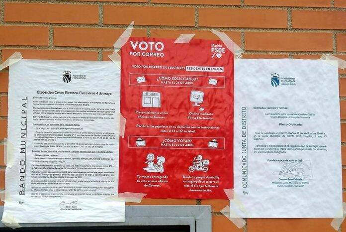 voto por correo