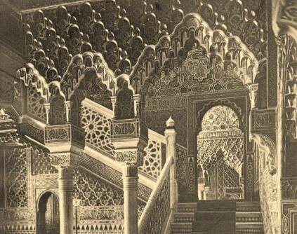 El Palacio de Xifré: la desaparecida 'Alhambra' madrileña Palacio de Xifre 6