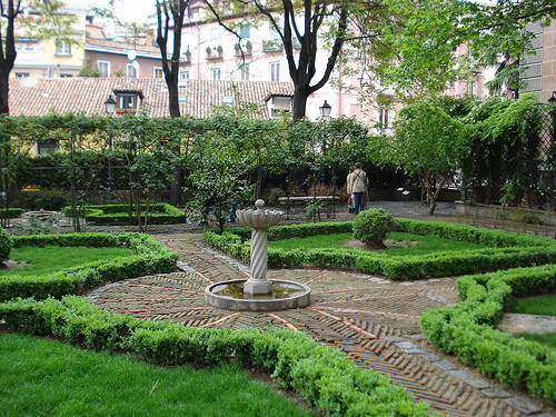 Los Jardines del Príncipe de Anglona: el 'oasis' desconocido del centro de Madrid Principe de Anglona Garden in Madrid