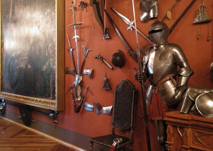 El Museo Cerralbo: el gran regalo del marqués a los madrileños Sala de Armas Museo Cerralbo