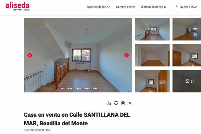 aliseda boadilla del monte