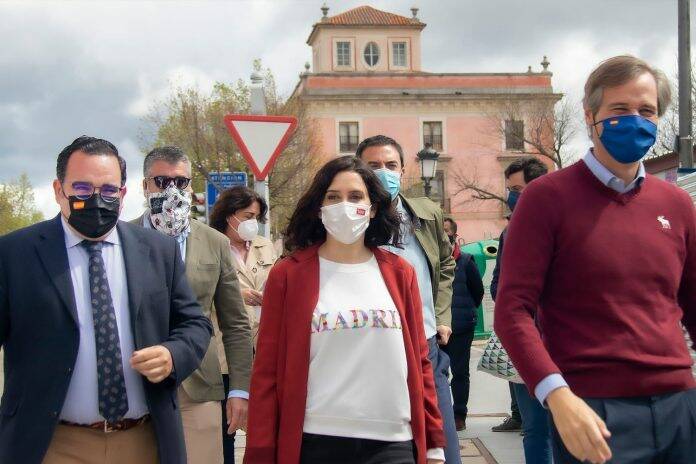 diaz ayuso boadilla del monte