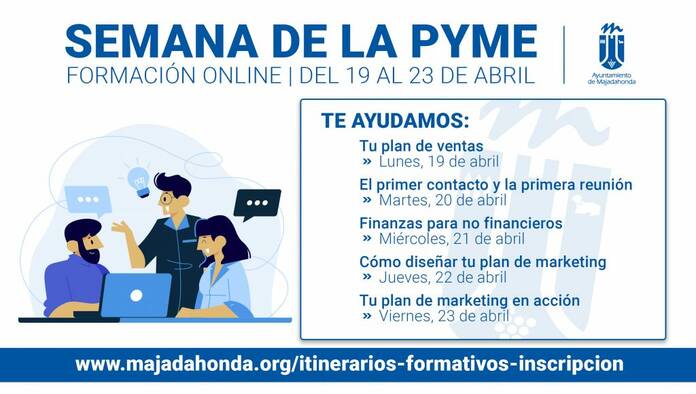 Majadahonda da formación para poner en marcha una PYME formación