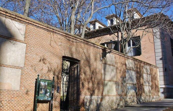 Los Jardines del Príncipe de Anglona: el 'oasis' desconocido del centro de Madrid fotos madrid jardin principe anglona 0021 2