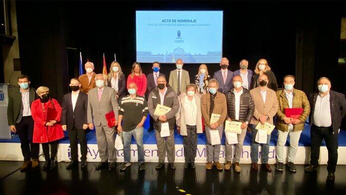 homenaje empleados jubilados