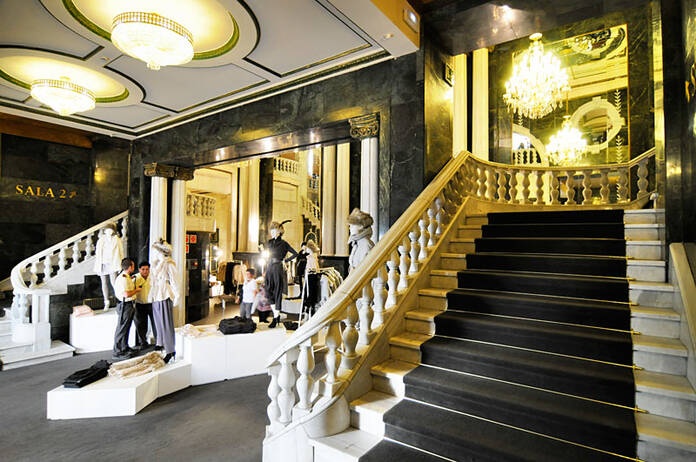 Nazis y espías: así era el desaparecido Cine Avenida de Gran Vía 03 0