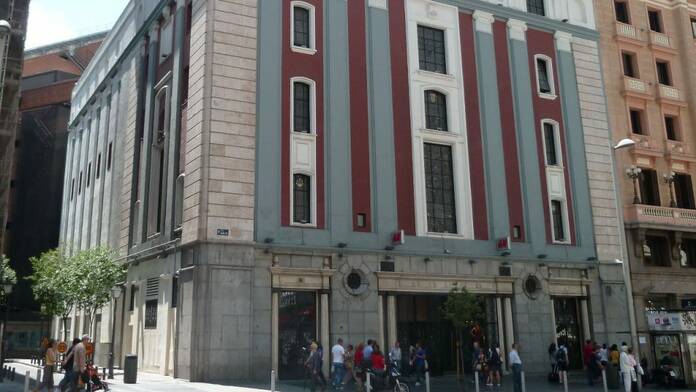 Nazis y espías: así era el desaparecido Cine Avenida de Gran Vía 184599 Cine Avenida Gran Va Madrid 01