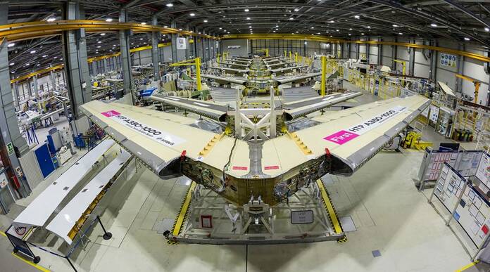 El 'superdron' europeo, un avión sin piloto, comienza su construcción en España Airbus2