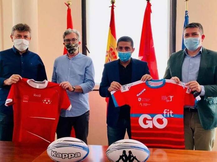San Sebastián de los Reyes se convertirá en la 'Ciudad del Rugby' FIRMA CONVENIO SANSE CIUDAD DEL RUGBY 2