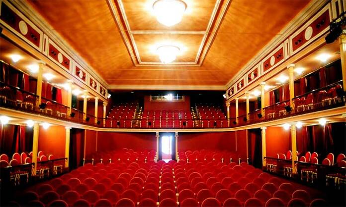 El cine nórdico llega a Alcalá de Henares teatro salon cervantes