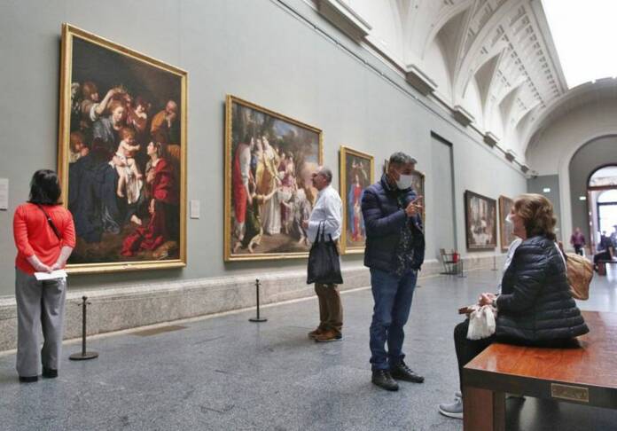 El Museo del Prado supera los 250.000 visitantes y reabre nuevas salas