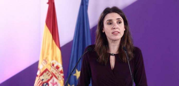 Top Políticos de Madrid irene montero top